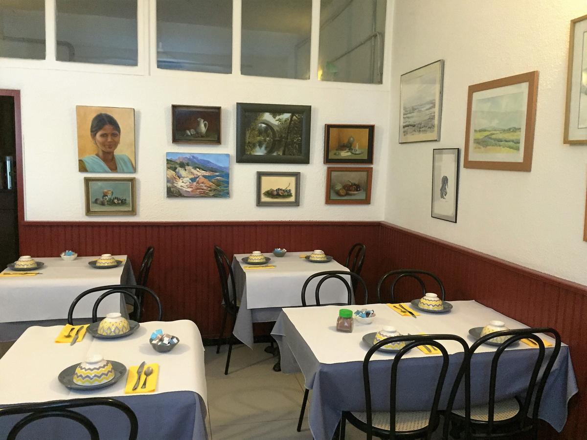 Hotel Aiglon Olmeto  Eksteriør bilde