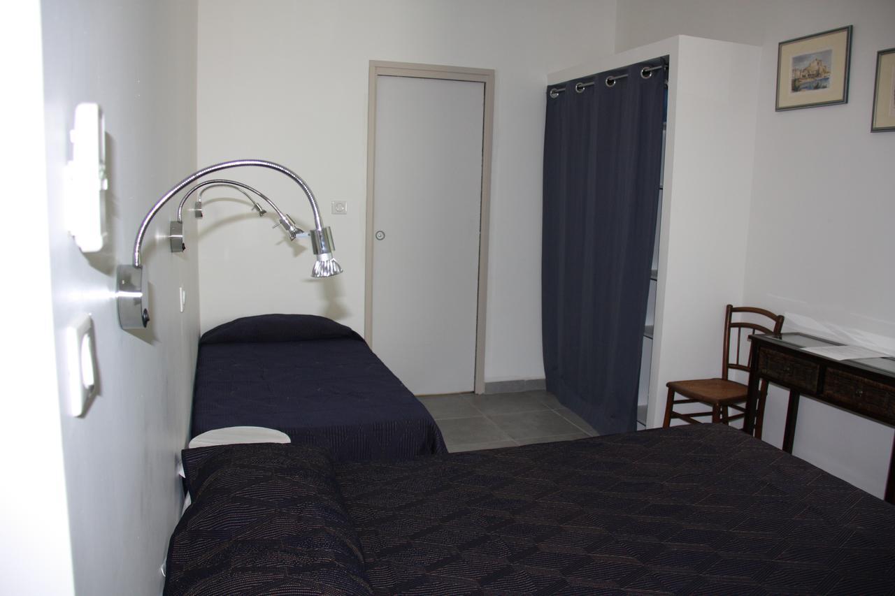 Hotel Aiglon Olmeto  Eksteriør bilde